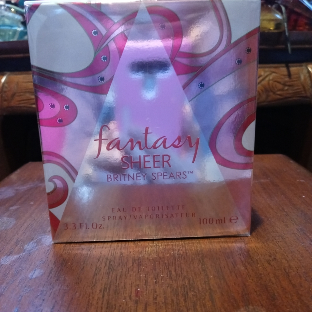 Fantasy Sheer Britney Spears